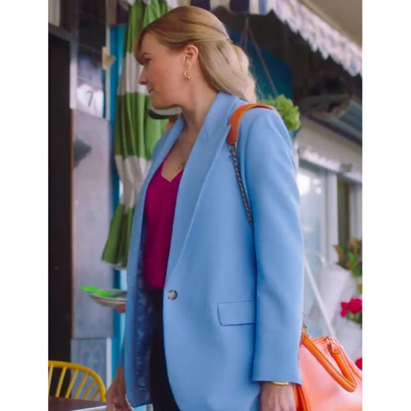 My Life Is Murder S03 Alexa Crowe Blue Blazer