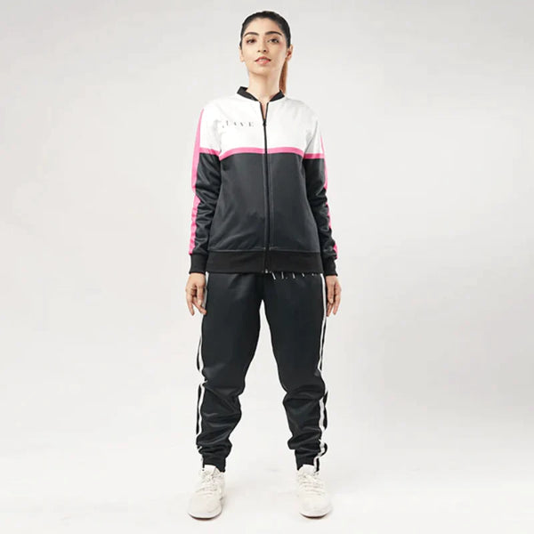 Alive Print Fleece Tracksuit