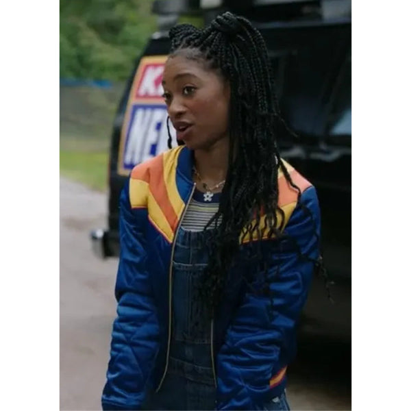 Amelia Creston Totally Killer Bomber Jacket