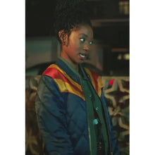 Amelia Creston Totally Killer Bomber Jacket