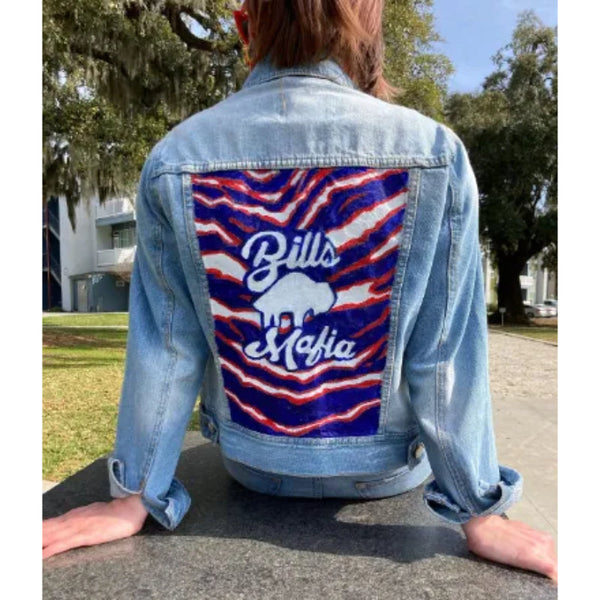 Buffalo Bills Mafia Denim Jacket