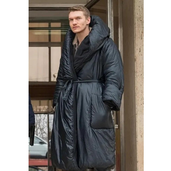 April X Connor Storrie Long Coat