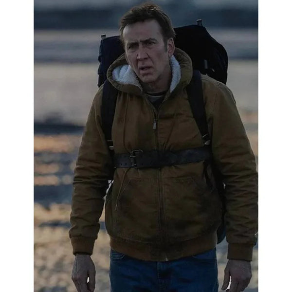 Arcadian 2024 Nicolas Cage Hooded Jacket