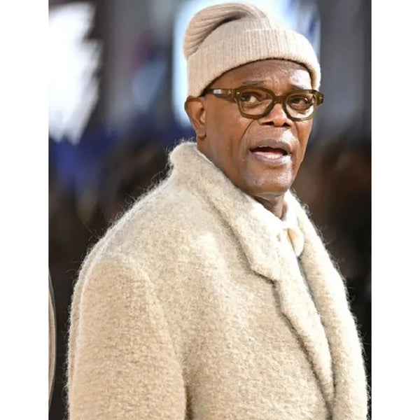 Argylle Samuel L Jackson Fur Coat