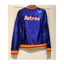 Astros Sequin Jacket