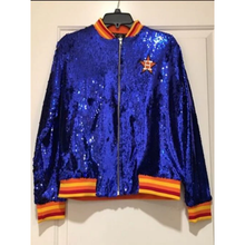 Astros Sequin Jacket