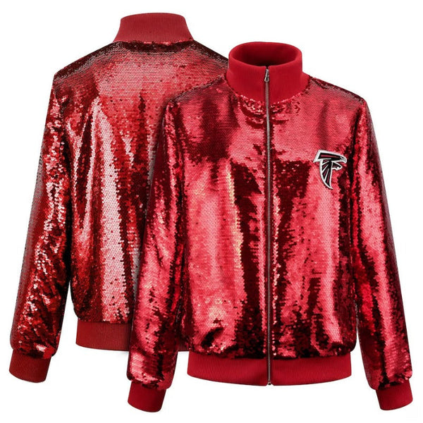 Atlanta Falcons Sequins Jacket