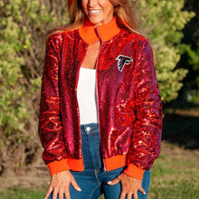 Atlanta Falcons Sequins Jacket