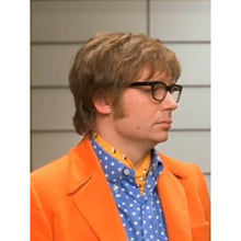 Austin Powers Orange Blazer