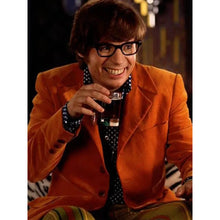 Austin Powers Orange Blazer