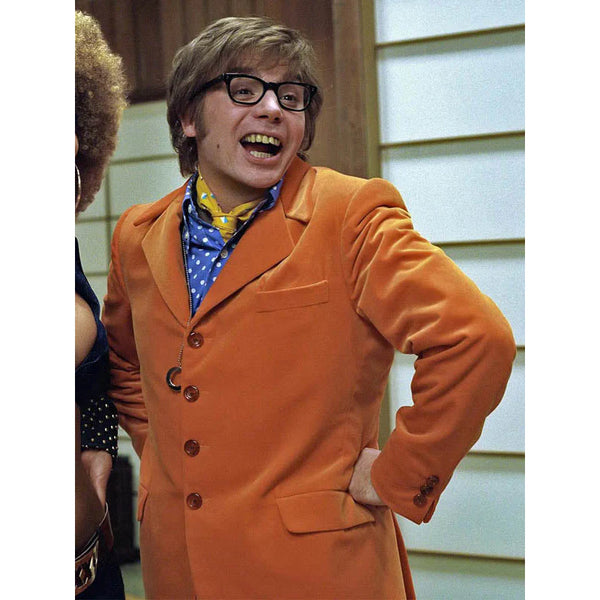 Austin Powers Orange Blazer