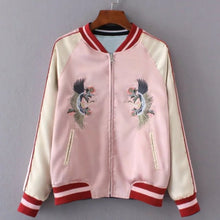 Heavyweight Densely Woven Satin Embroidered Jacket