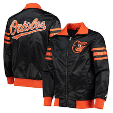 Baltimore Orioles The Captain II Black Jacket