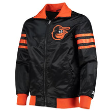 Baltimore Orioles The Captain II Black Jacket
