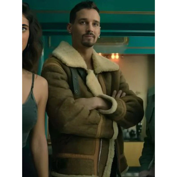 Berlin S01 Bruce Shearling Jacket