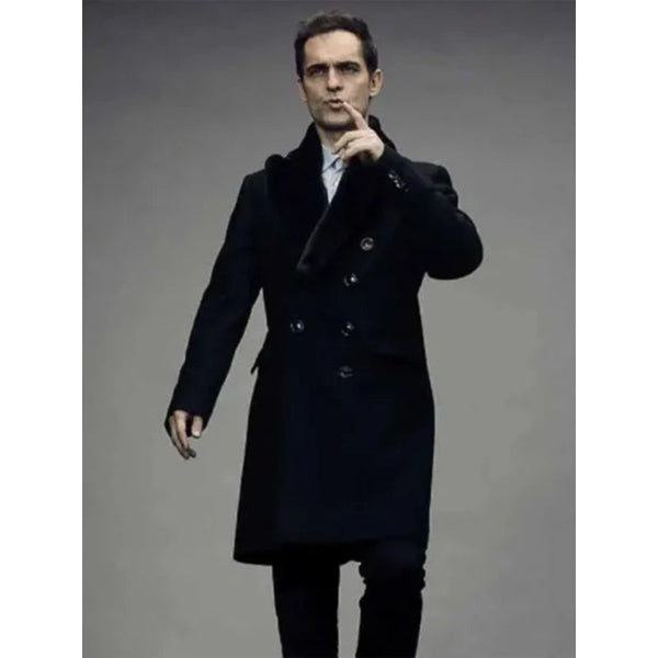 Berlin S01 Pedro Alonso Wool Coat