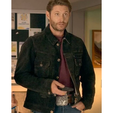 Big Sky Season 3 Jensen Ackles Black Jacket