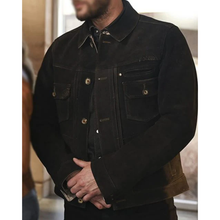 Big Sky Season 3 Jensen Ackles Black Jacket