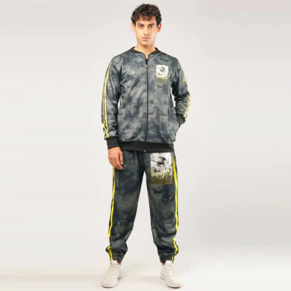 Biggie Print Fleece Tracksuit