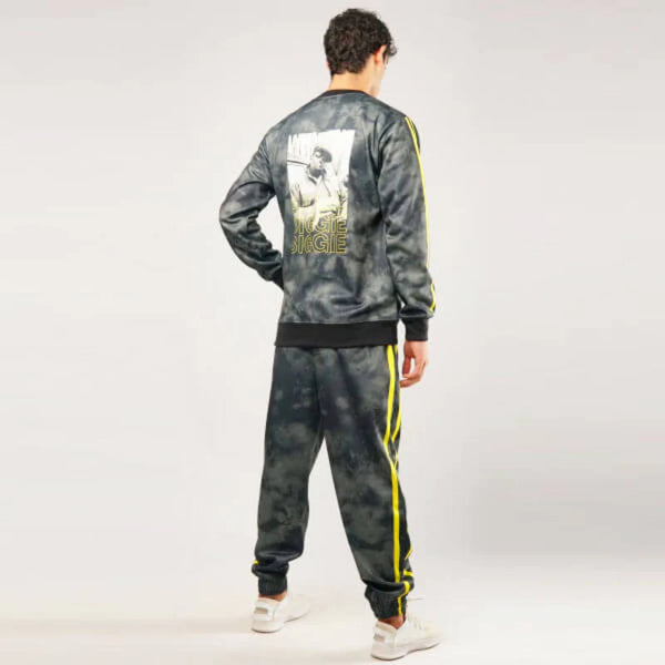 Biggie Print Fleece Tracksuit