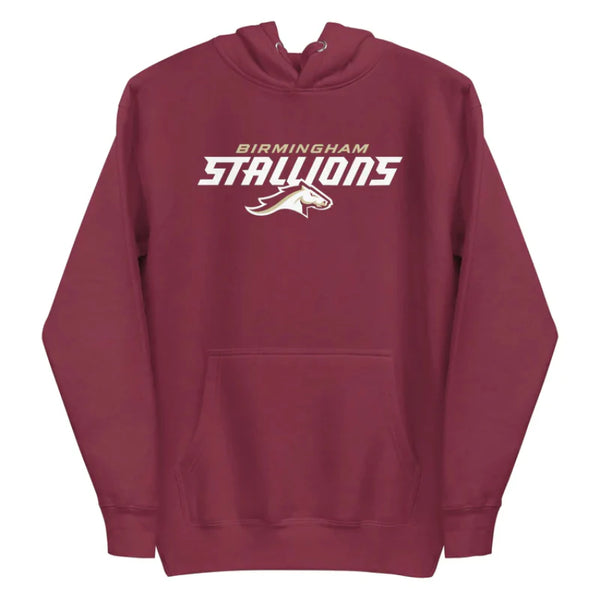 Birmingham Stallions Fleece Hoodie