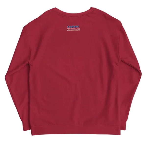 Birmingham Stallions Maroon Sweatshirt