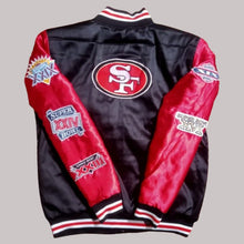 Sf 49ers Champs Patches Jacket