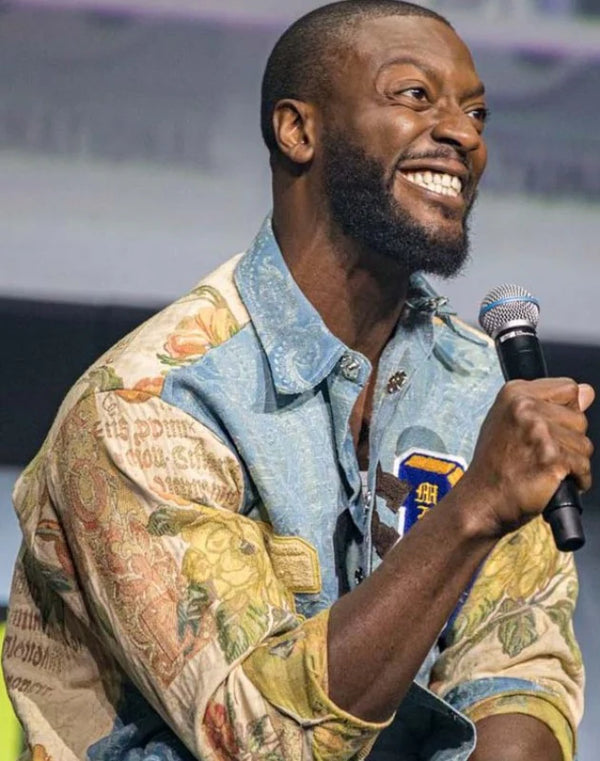 Black Adam 2022 Aldis Hodge Jacket