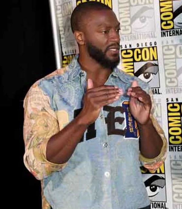 Black Adam 2022 Aldis Hodge Jacket