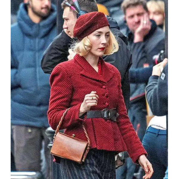 Blitz Saoirse Ronan Coat