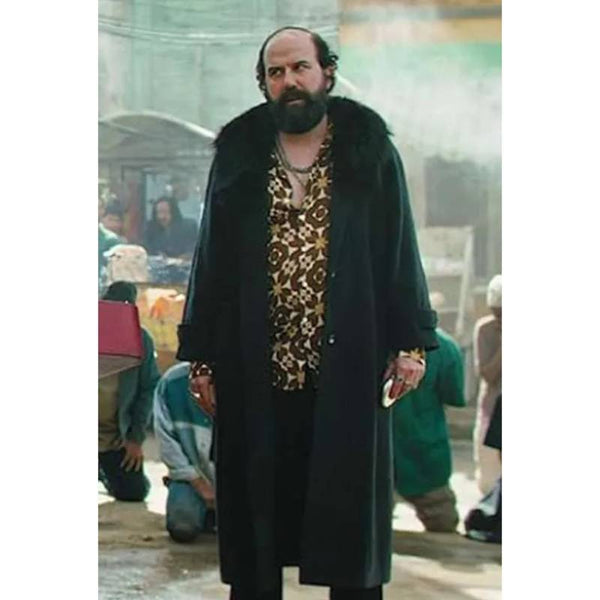 Brett Gelman Boy Kills World Black Coat