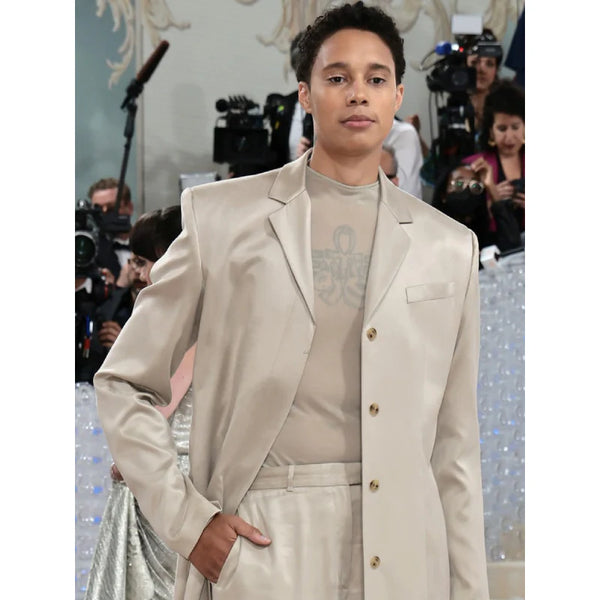 Brittney Griner Met Gala Coat