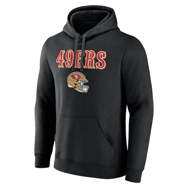 Sf 49ers Brock Purdy Black Fleece Pull Over Hoodie