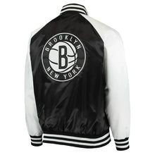 Brooklyn Nets Starter Black And White Jacket