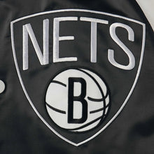 Brooklyn Nets Starter Black And White Jacket