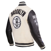 Brooklyn Nets White Jacket