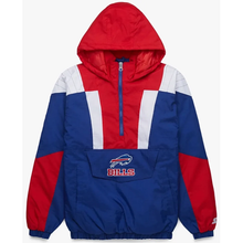 Buffalo Bills Blue Satin Pull Over Jacket