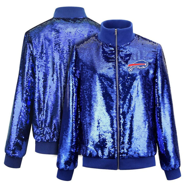 Buffalo Bills Sequins Jacket