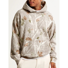 Camo Abercrombie Printed Fleece Hoodie