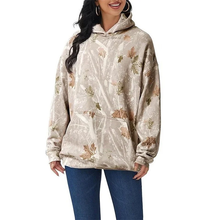 Camo Abercrombie Printed Fleece Hoodie