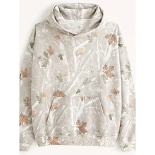 Camo Abercrombie Printed Fleece Hoodie