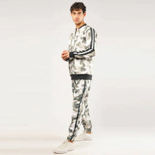 Camo Print Fleece Tracksuit