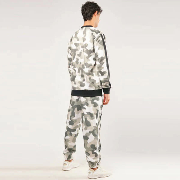 Camo Print Fleece Tracksuit