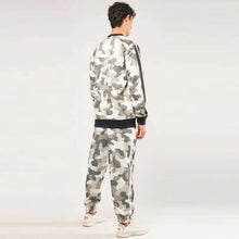 Camo Print Fleece Tracksuit