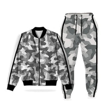 Camo Print Fleece Tracksuit