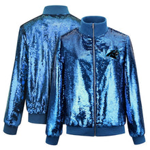 Carolina Panthers Sequins Jacket