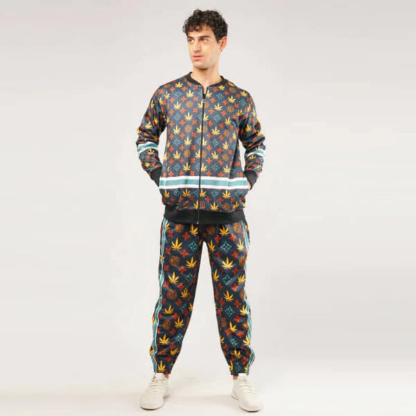 CBD Print Fleece Tracksuit