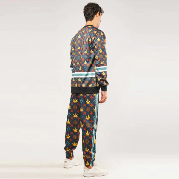 CBD Print Fleece Tracksuit