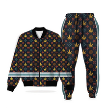 CBD Print Fleece Tracksuit