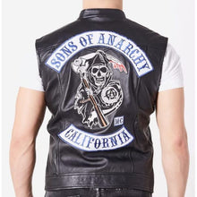 Charlie Hunnam SOA Sons of Anarchy Leather Vest